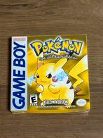 Pokemon Yellow / Geel Nintendo Gameboy Compleet (CIB), Avontuur en Actie, 1 speler, Ophalen of Verzenden, Zo goed als nieuw