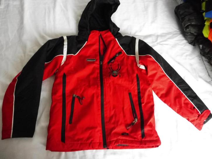 Spyder skijas 14 / 152 ski jas winterjas winter jas jack, Kinderen en Baby's, Kinderkleding | Maat 152, Zo goed als nieuw, Jongen of Meisje