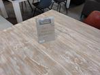 Eettafels, veel keuze, nieuw/demo en gebruikt. Goedkoop!!, Ophalen, Teakhout, Nieuw, Vijf personen of meer