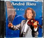 CD  ANDRÉ RIEU - Strauss & Co, Ophalen of Verzenden, Romantiek, Gebruikt, Orkest of Ballet