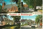 Beekbergen- -4-luik., Verzenden, 1960 tot 1980, Gelopen, Gelderland