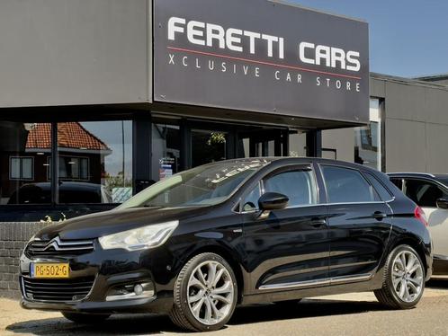 Citroën C4 1.6 THP AUT6 EXCLUSIVE EGS PANODAK LEDER NAVI CA, Auto's, Citroën, Te koop, C4, ABS, Airbags, Airconditioning, Alarm