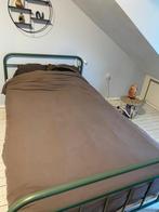 Bed frame twijfelaar, Huis en Inrichting, Slaapkamer | Bedden, Ophalen, Gebruikt, 210 cm, Twijfelaar