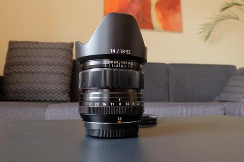 Fujinon XF 14mmF2.8R groothoeklens in nieuwstaat, Audio, Tv en Foto, Fotografie | Lenzen en Objectieven, Zo goed als nieuw, Groothoeklens