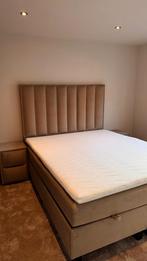 Boxspring 160x200 nieuw met opbergruimte eric kuster, Huis en Inrichting, Ophalen of Verzenden, Nieuw, Tweepersoons