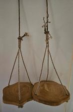 Houten boomschijven om aan het plafond te hangen, Ophalen of Verzenden, Gebruikt