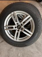 Audi Q5 Velgen met Winterbanden Hankook 17 inch 65 235, Gebruikt, Banden en Velgen, 17 inch, 235 mm