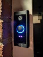 Ring Deurbel compact - Bedraad, Ophalen of Verzenden, Gebruikt