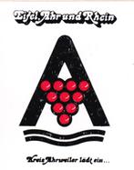 Sticker toerisme Duitsland Ahrweiler, Verzenden, Zo goed als nieuw, Overige typen