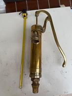 messing waterpomp, Ophalen, Gebruikt, Handmatig, Bronpomp