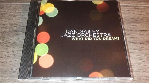 Dan Gailey Jazz Orchestra ‎- What Did You Dream?, Cd's en Dvd's, Cd's | Jazz en Blues, Zo goed als nieuw, Jazz, 1980 tot heden