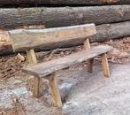 Eiken tuinbank, Ophalen, Nieuw, Hout