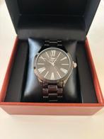 Gianello klassiek Herenhorloge -Nieuw- Stainless steel zwart, Overige merken, Staal, Polshorloge, Nieuw