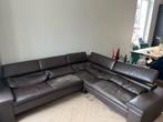 FREE/ GRATIS Brown Designer Leather Couch, Ophalen, 250 tot 300 cm, Gebruikt, Modern