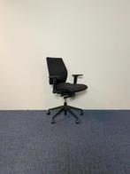3 x Bureaustoel All-Tec, zwarte stof, zwart voetkruis, Ergonomisch, Gebruikt, Bureaustoel, Zwart