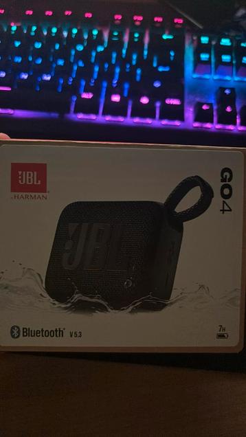 JBL Go 4 - Nieuw in ongeopende verpakking! beschikbaar voor biedingen
