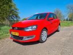 Volkswagen Polo comfortline 1.4 63KW 2009 Rood, Voorwielaandrijving, 970 kg, 4 cilinders, Origineel Nederlands
