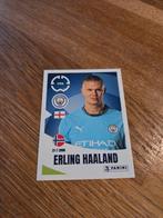 Panini WK Clubs Erling Haaland, Ophalen of Verzenden, Zo goed als nieuw, Buitenlandse clubs, Poster, Plaatje of Sticker