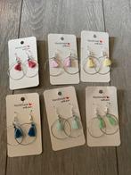 Zelfgemaakte Oorbellen met Kwastjes, Sieraden, Tassen en Uiterlijk, Oorbellen, Overige materialen, Hangers, Overige kleuren, Nieuw