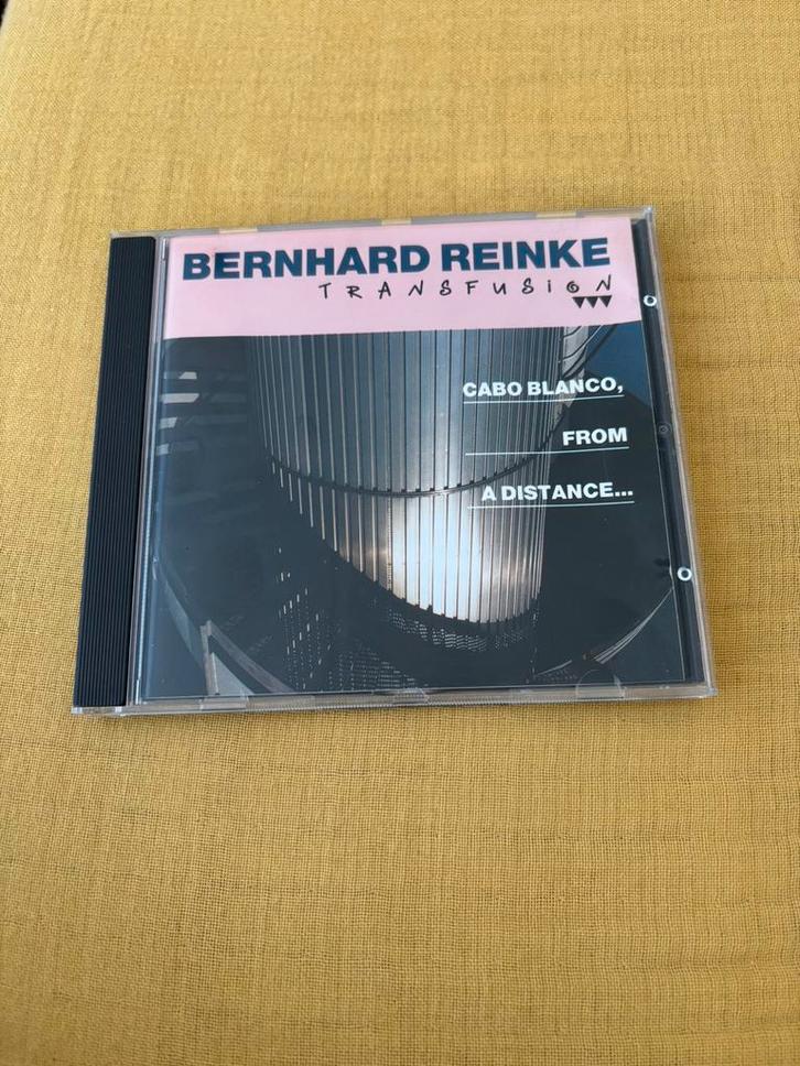 Bernhard Reinke Transfusion - Cabo Blanco from a distance, Cd's en Dvd's, Cd's | Jazz en Blues, Zo goed als nieuw, Jazz en Blues
