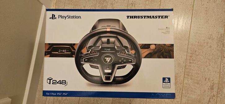 THRUSTMASTER T248 racestuur, Spelcomputers en Games, Spelcomputers | Overige Accessoires, Zo goed als nieuw, Ophalen