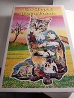 Poezenpuzzel, Ophalen