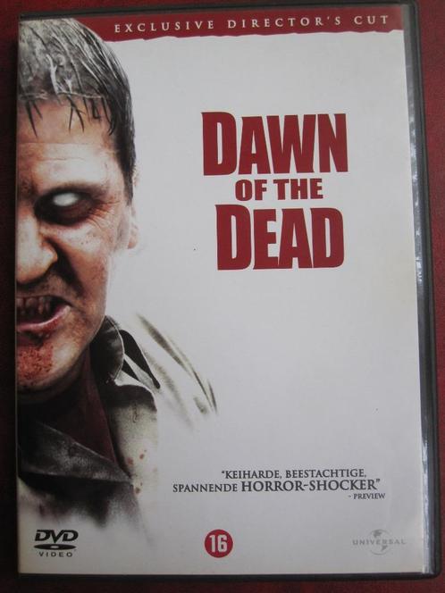Dawn of the Dead (2004), Cd's en Dvd's, Dvd's | Horror, Zo goed als nieuw, Overige genres, Vanaf 16 jaar, Ophalen of Verzenden