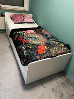 Ruimtebesparend bed met uitschuifbed en 2 lades – topstaat, Ophalen, 85 tot 100 cm, Zo goed als nieuw, Matras