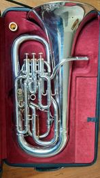 Besson Prestige euphonium in zeer zeer goede staat., Ophalen of Verzenden, Zo goed als nieuw, Euphonium of Tenortuba, Met koffer of draagtas
