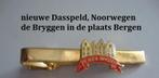 splinternieuwe Noorse stropdas schuifspeld, BRYGGEN Bergen, Ophalen of Verzenden, Nieuw