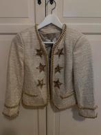 Blazer goud Flavio Castellani, Maat 38/40 (M), Flavio Castellani, Beige, Ophalen of Verzenden