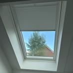 Dakraam Rolgordijn Wit verduisterend GGL M08 613x1160 Velux, Nieuw, Wit, 100 tot 150 cm, 50 tot 100 cm