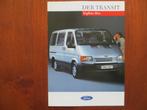 Ford Transit Topline-Bus (aug. 1989), Ophalen of Verzenden, Nieuw, Ford