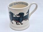 Emma Bridgewater - Dachshund, Verzenden, Zo goed als nieuw, Overige stijlen, Kop(pen) en/of Schotel(s)