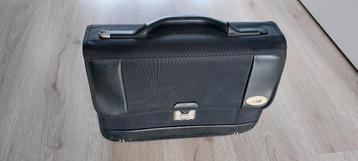 NS Delsey Machinisten Tas - Zwart - Tweevaks - Spoorwegen. beschikbaar voor biedingen