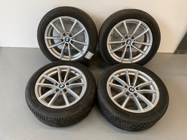 Winterset BMW 330 E  5x108 225/50/17  Continental  SET 6, Auto-onderdelen, Banden en Velgen, Banden en Velgen, Winterbanden, 17 inch