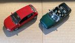 Fiat Stylo (Norev) en Volkswagen Golf Cabrio (New Ray), Hobby en Vrije tijd, Modelauto's | 1:43, Ophalen of Verzenden, Gebruikt