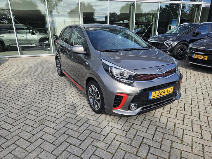 Kia Picanto 1.0 MPi GT-Line Edition, Auto's, Kia, Bedrijf, Te koop, Picanto, ABS, Achteruitrijcamera, Airbags, Airconditioning
