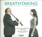 Hanna Blazikova - Bruce Dickey - Breathtaking, Cd's en Dvd's, Cd's | Klassiek, Ophalen of Verzenden, Zo goed als nieuw