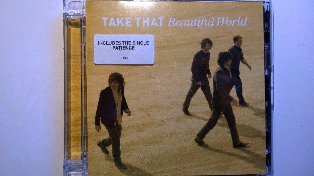 Take That - Beautiful World, Cd's en Dvd's, Cd's | Pop, Zo goed als nieuw, Ophalen of Verzenden