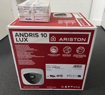 Close-in Boiler Ariston Andris Lux 10 ltr Incl aansluit set! beschikbaar voor biedingen
