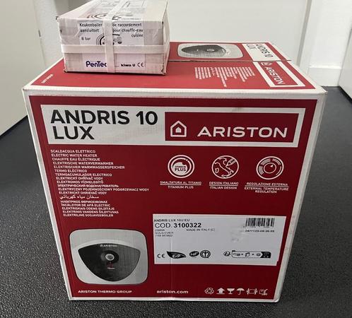 Close-in Boiler Ariston Andris Lux 10 ltr Incl aansluit set!, Doe-het-zelf en Verbouw, Geisers en Boilers, Nieuw, Boiler, Minder dan 20 liter