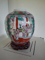 Chinese Cantonese grote oude gemberpot, Ophalen of Verzenden