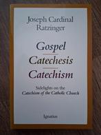 Joseph Ratzinger - Gospel Catechesis Catechism, Ophalen of Verzenden, Zo goed als nieuw, Christendom | Katholiek