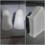 Schemerlamp nachtlampje uiltje 2x en huisje ikea, Huis en Inrichting, Ophalen, Gebruikt, Kunststof, Minder dan 50 cm