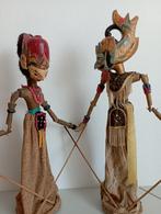 Wayang golek poppen ., Antiek en Kunst, Ophalen of Verzenden