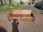 Te koop nieuwe leren bank, Ophalen, Zo goed als nieuw, 75 tot 100 cm
