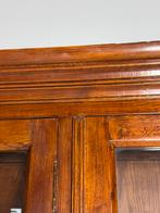 Bibliotheekkast boekenkast Eichholtz klassiek eiken, Huis en Inrichting, Kasten | Boekenkasten, Ophalen, 25 tot 50 cm, Eikenhout