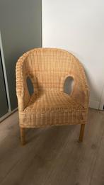 Rieten / rotan kinderstoeltje Ikea agen, Ophalen, Zo goed als nieuw, Stoel(en)