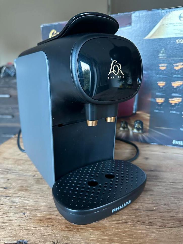 Philips L'OR Barista LM9012 - Als Nieuw!, Witgoed en Apparatuur, Koffiezetapparaten, Zo goed als nieuw, Koffiepads en cups, Espresso apparaat